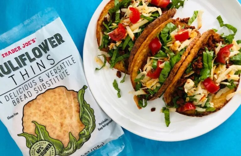 Cauliflower thins